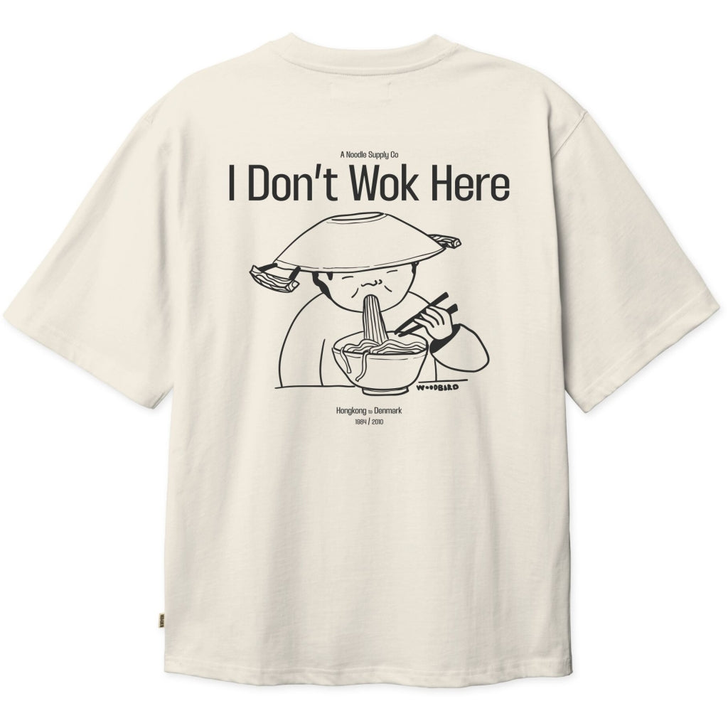 Woodbird - wbbaine wok tee T-shirt