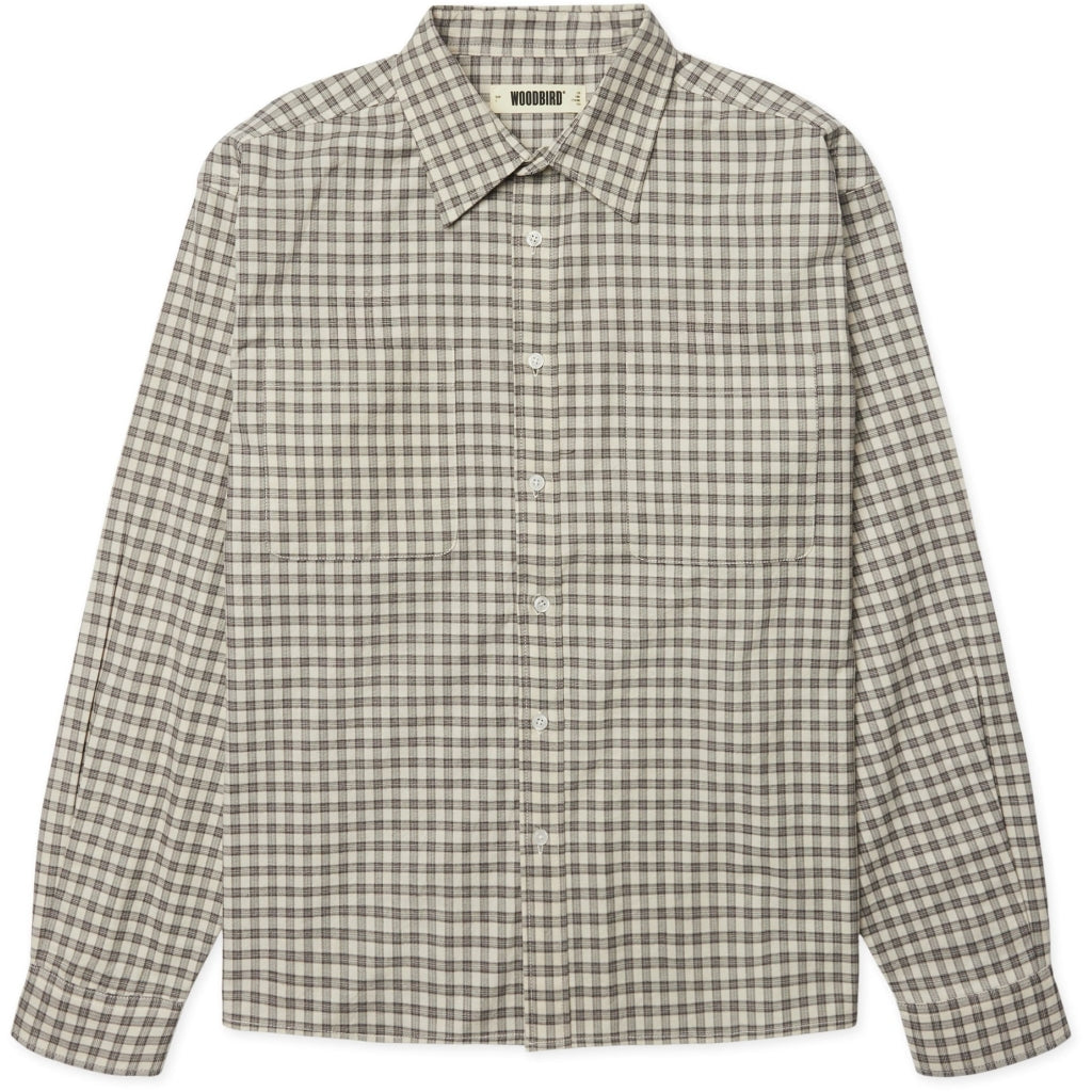 WOODBIRD - WBBuzo Che Shirt 2636-719 - Shirt