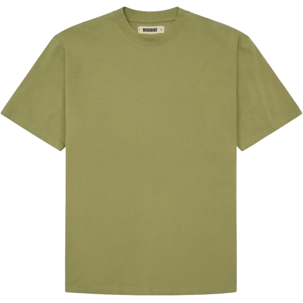 Woodbird - Baine Base Tee - T-shirt