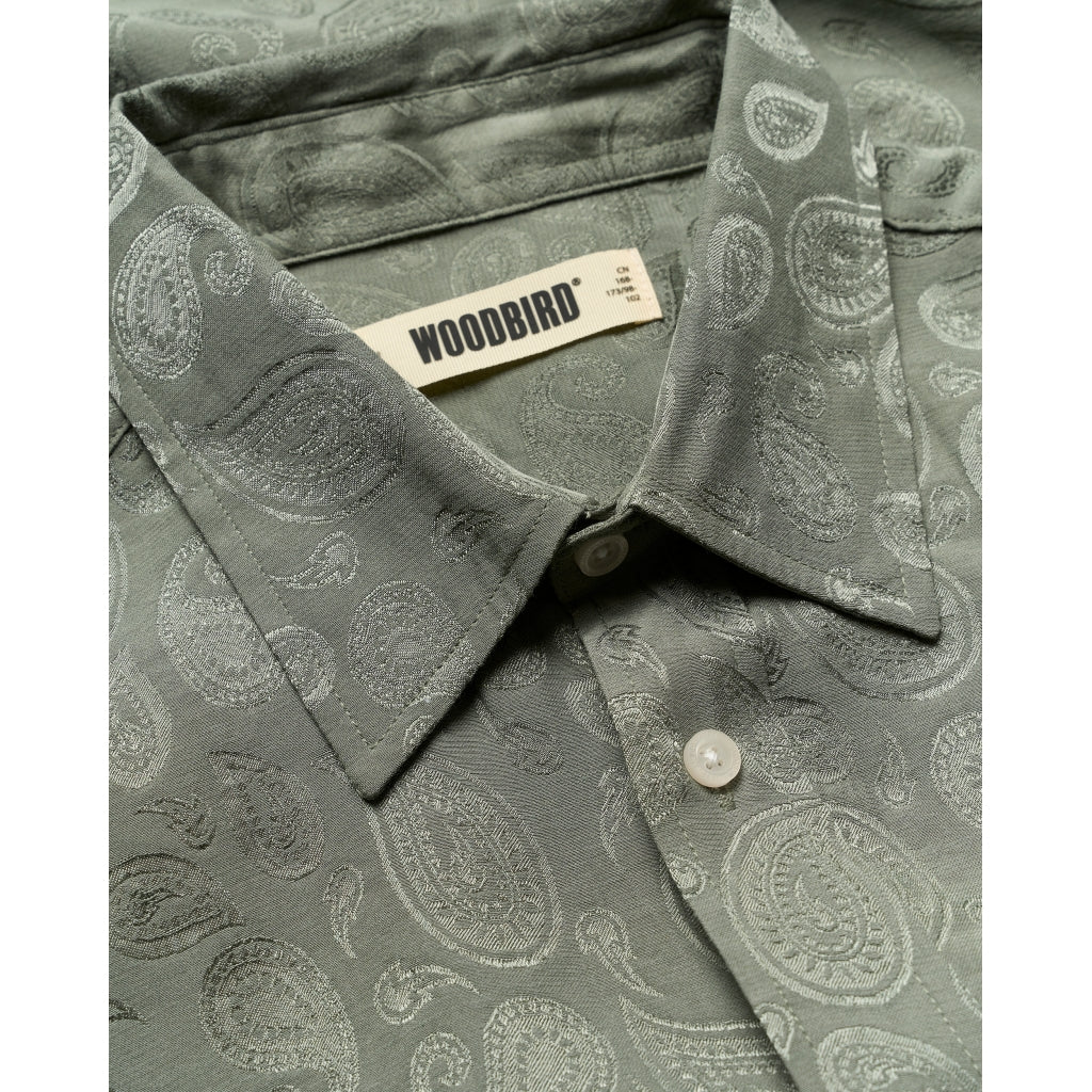 WOODBIRD - WBBuzo Paisley Shirt 2546-700