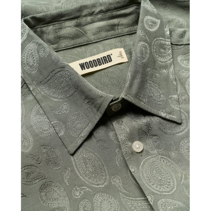 WOODBIRD - WBBuzo Paisley Shirt 2546-700