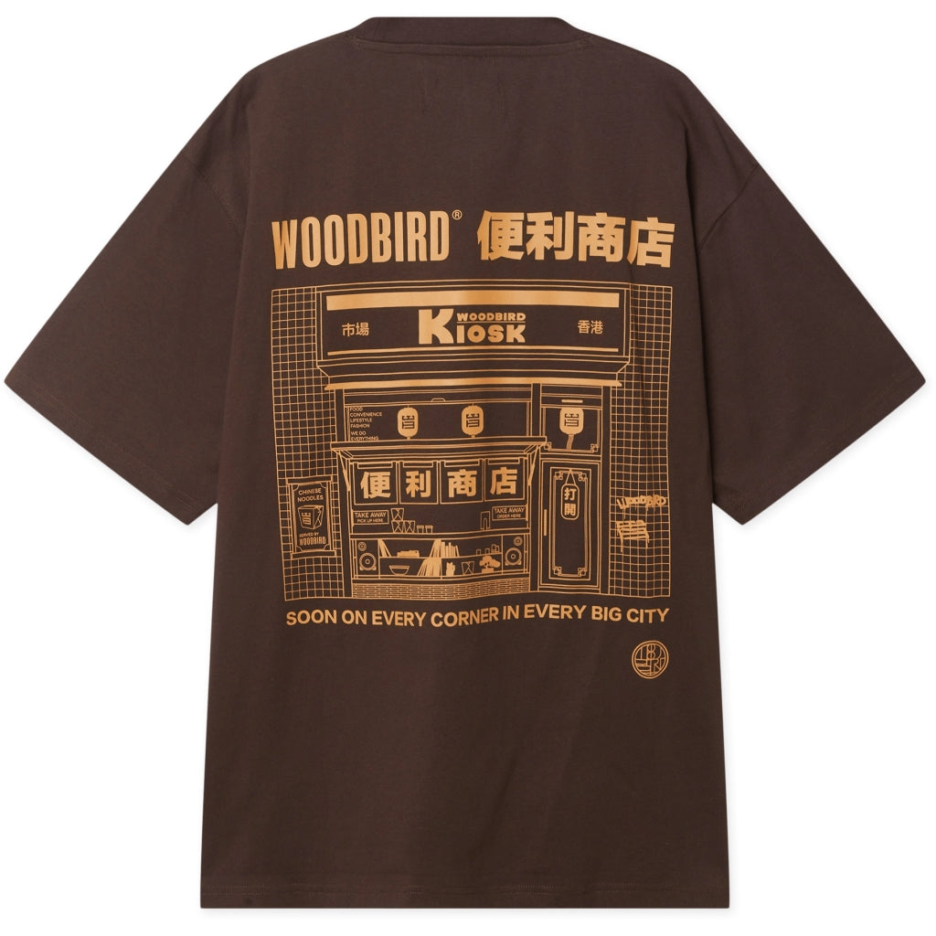 WOODBIRD - Baine Shop Tee 2646-400 - T-Shirt