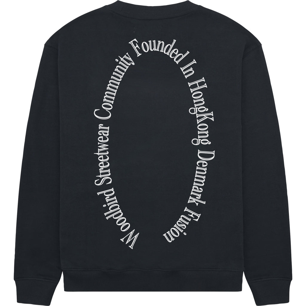 WOODBIRD - WBCane Founded Crew top