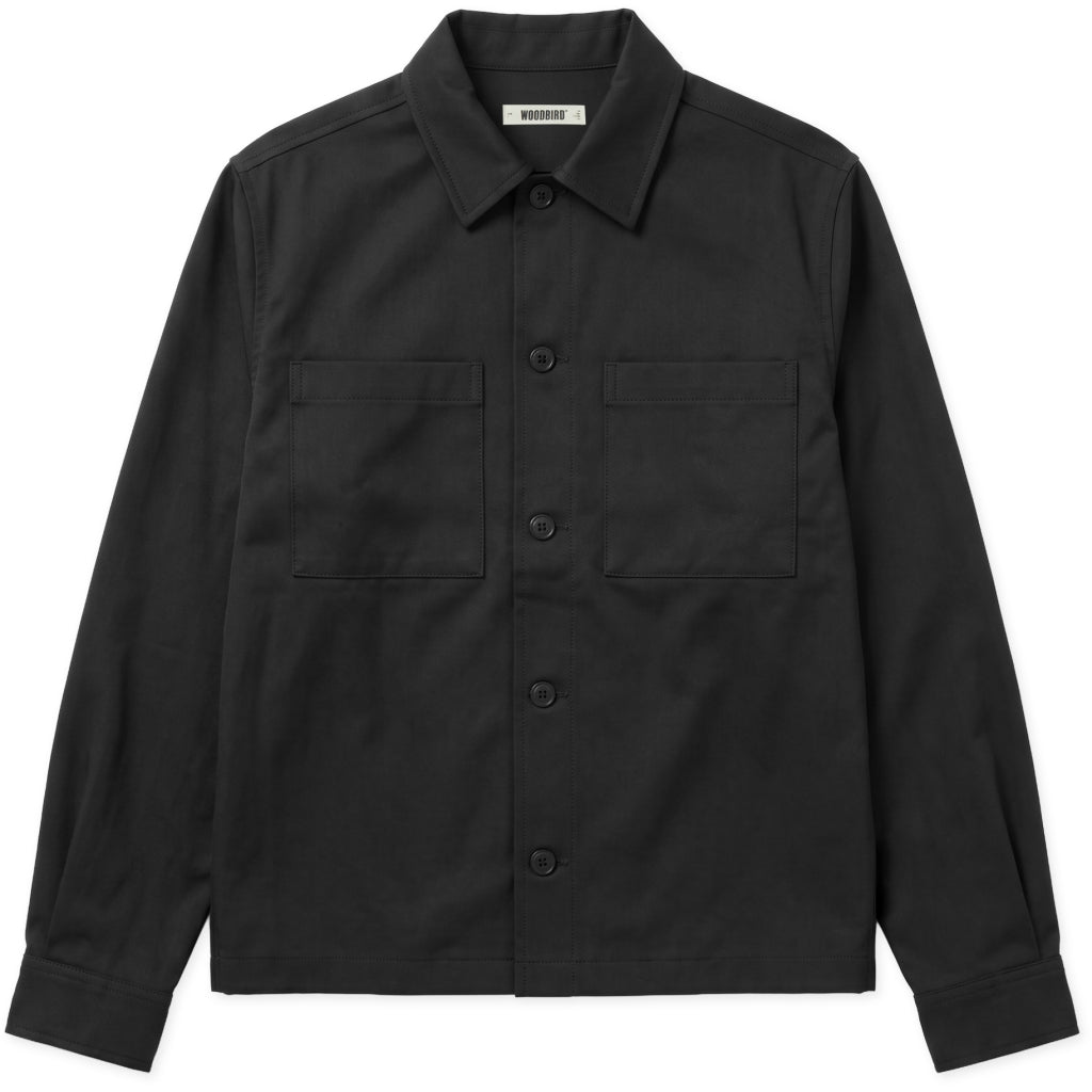 Woodbird - cong nickel jacket 2636-921 - shirt