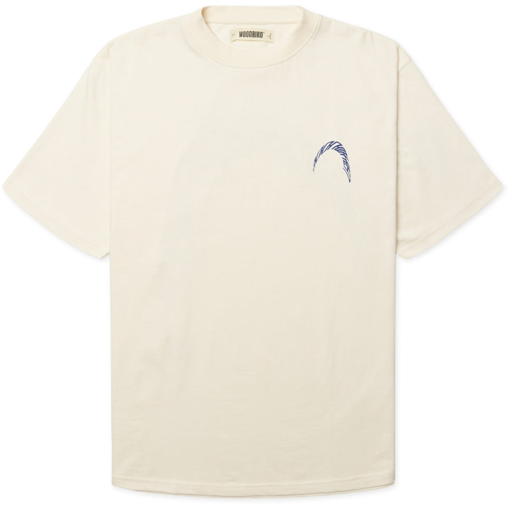 WOODBIRD - Baine Warp Tee 2626-416 - T-Shirt