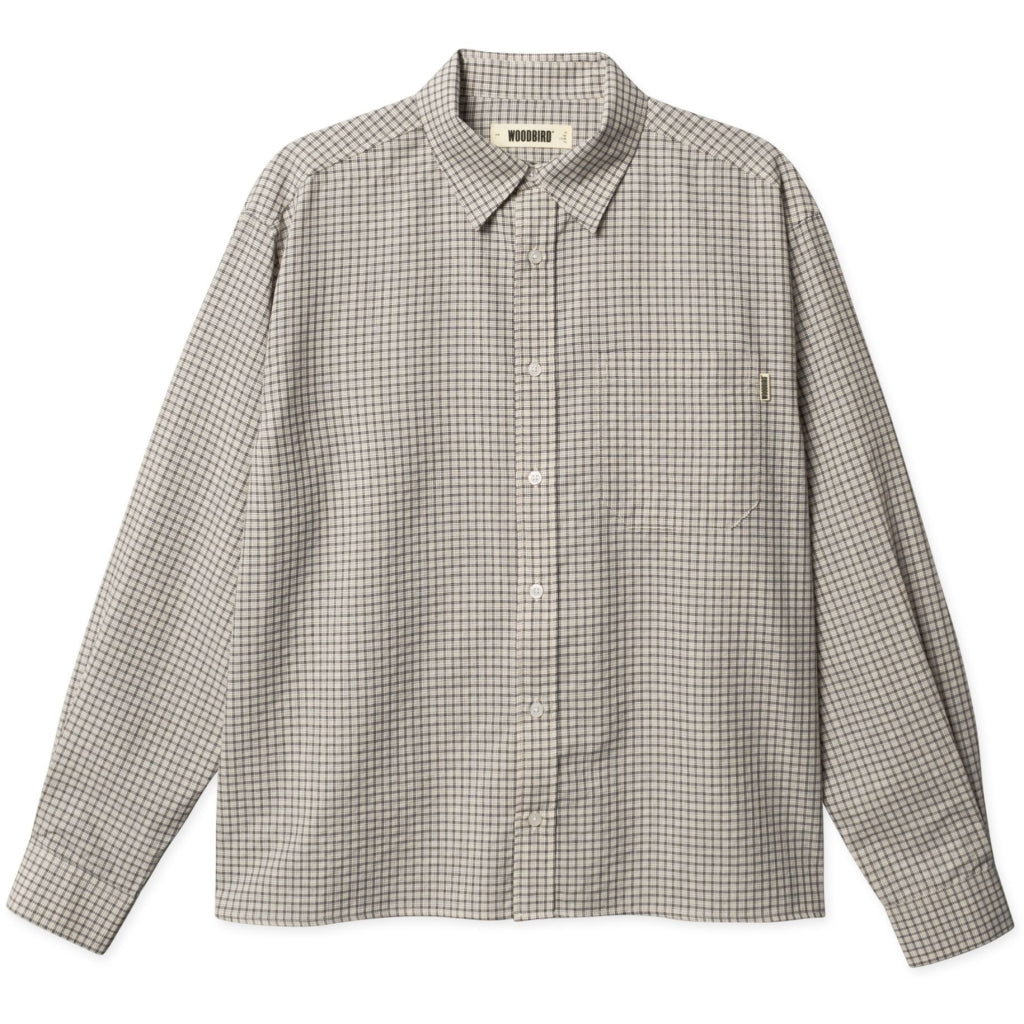 Woodbird - Wbbuzo check shirt 2616-716  - shirt