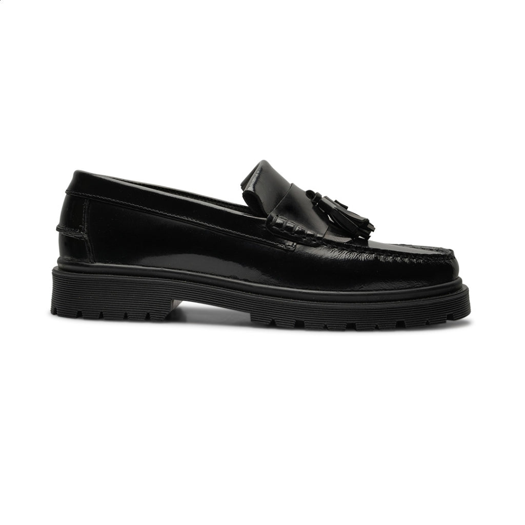 PB- Florida Black Polido Shoes