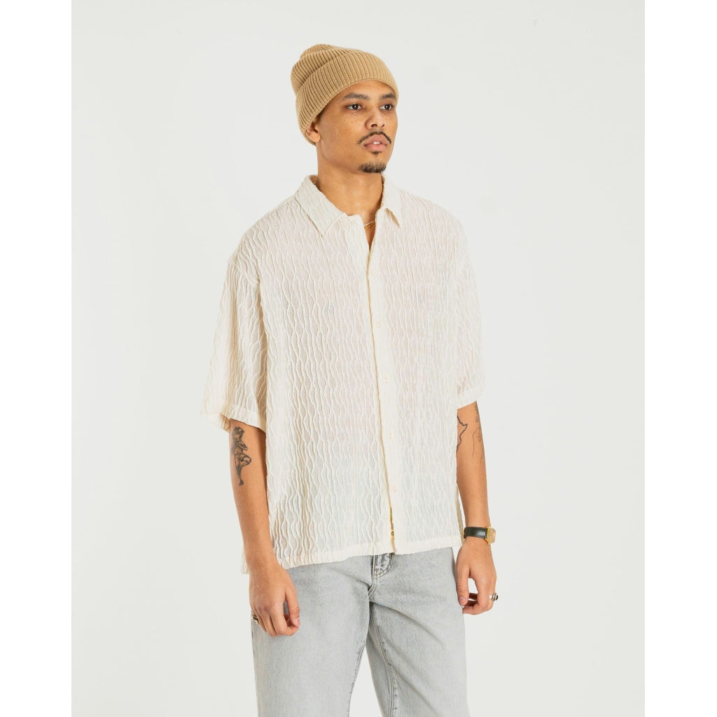 Woodbird- WBSunny Crooque Shirt 2516-704 - Shirt
