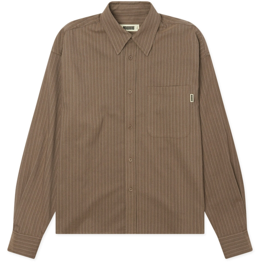 WOODBIRD - WBXing HB Stripe Shirt 2636-706 - Shirt
