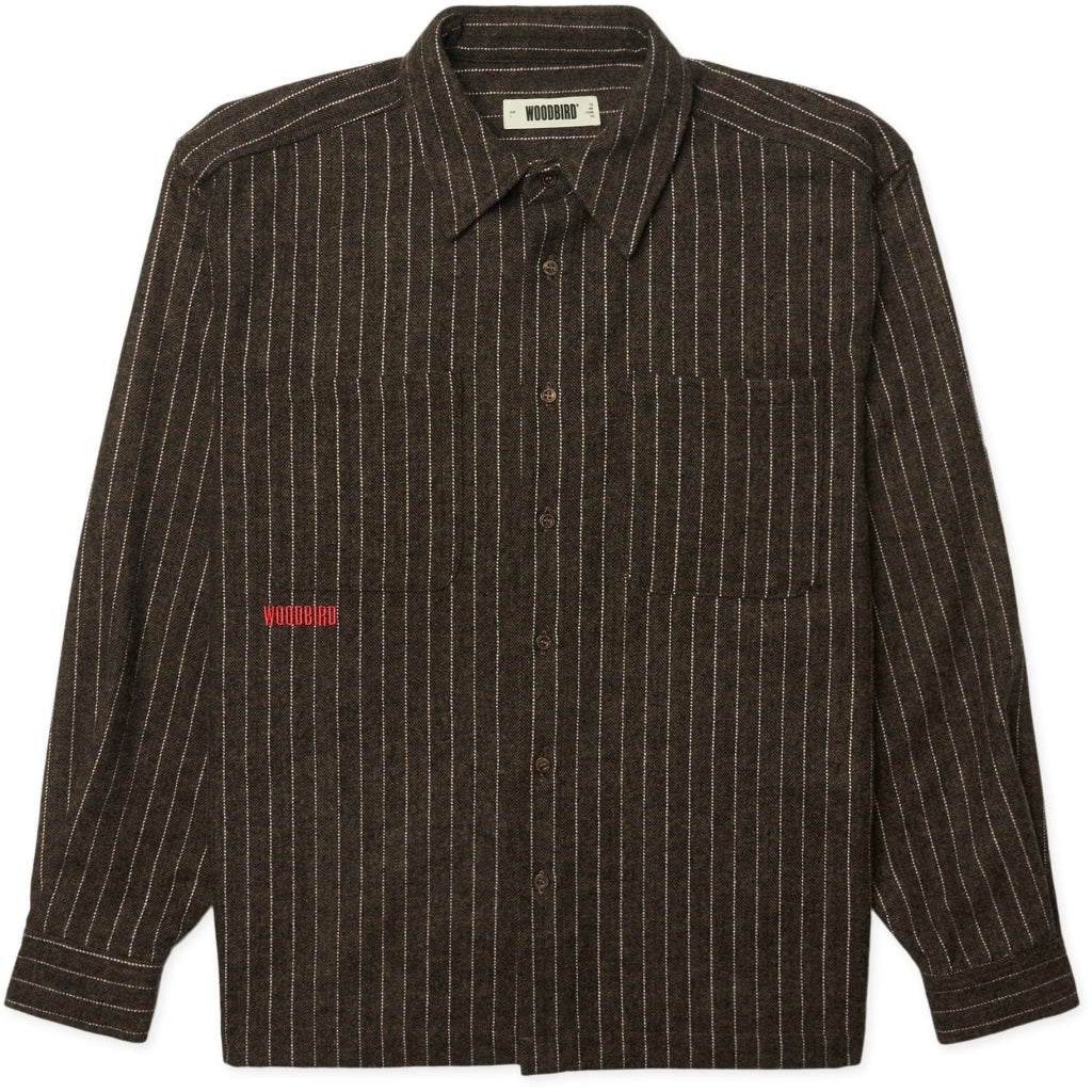 WOODBIRD - Buzo Herringbone Shirt 2636-704 - Shirt