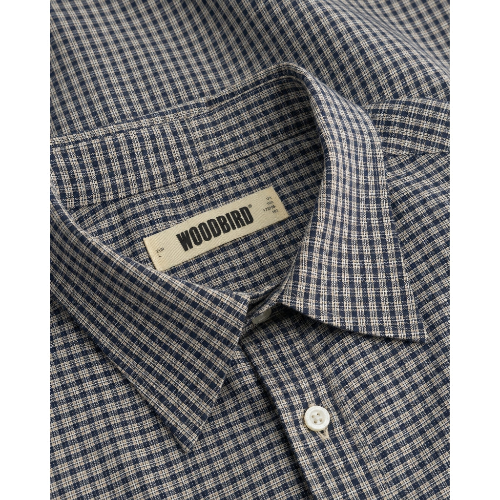 Woodbird - WBBuzo Fang Check Shirt 2636-731 - Shirt