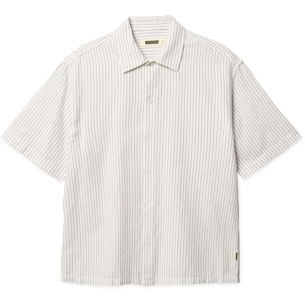 WOODBIRD - WBWang Tai Stripe Shirt 2616-709 - Shirt