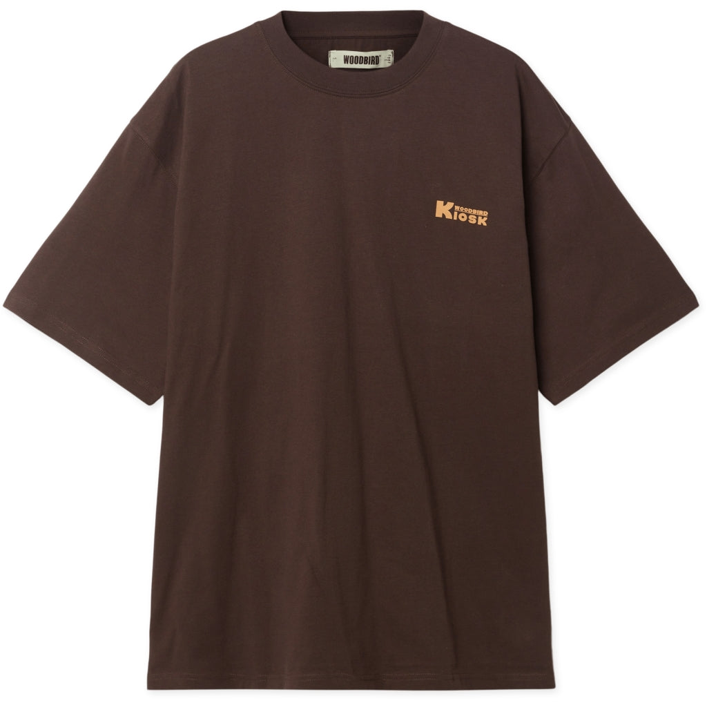WOODBIRD - Baine Shop Tee 2646-400 - T-Shirt