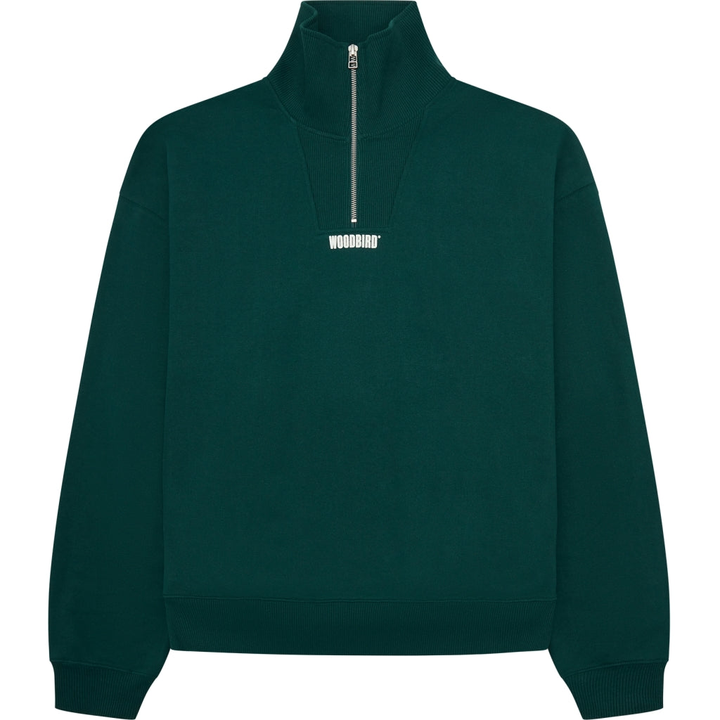 Woodbird - Lee Half Zip top