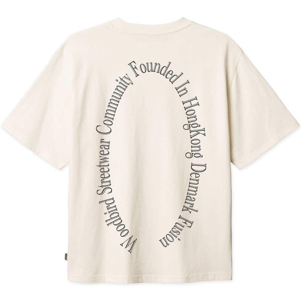 WOODBIRD - WBBaine Founded Tee 2536-400 - T-Shirt