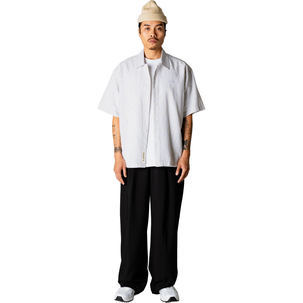 WOODBIRD - WBWang Tai Stripe Shirt 2616-709 - Shirt