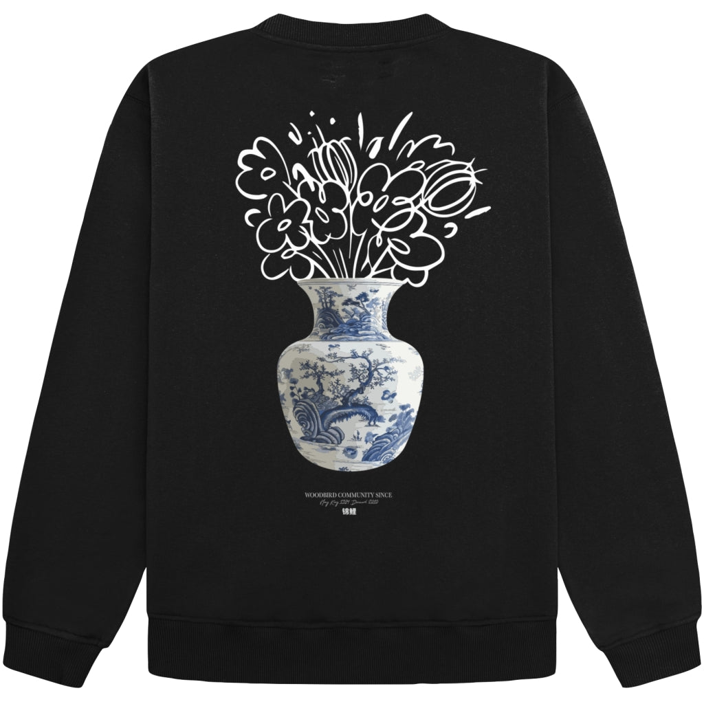 Woodbird - WBCane Ming Crew 2536-610 top