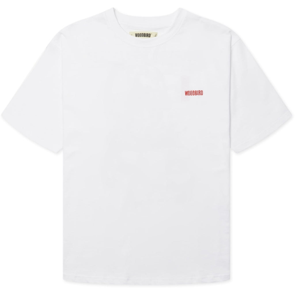 WOODBIRD - Baine Cook Tee 2636-402 - T-Shirt
