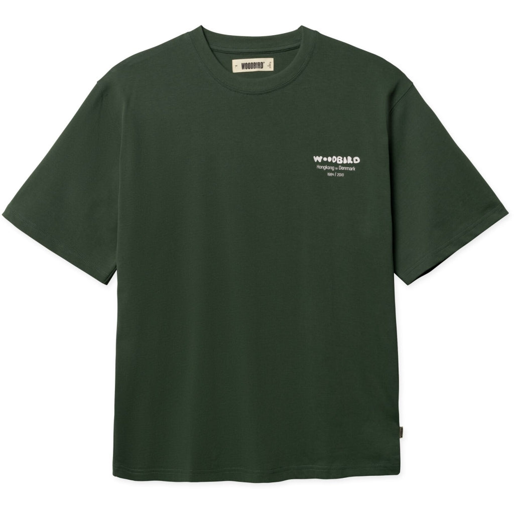 Woodbird - wbbaine wok tee - T-shirt