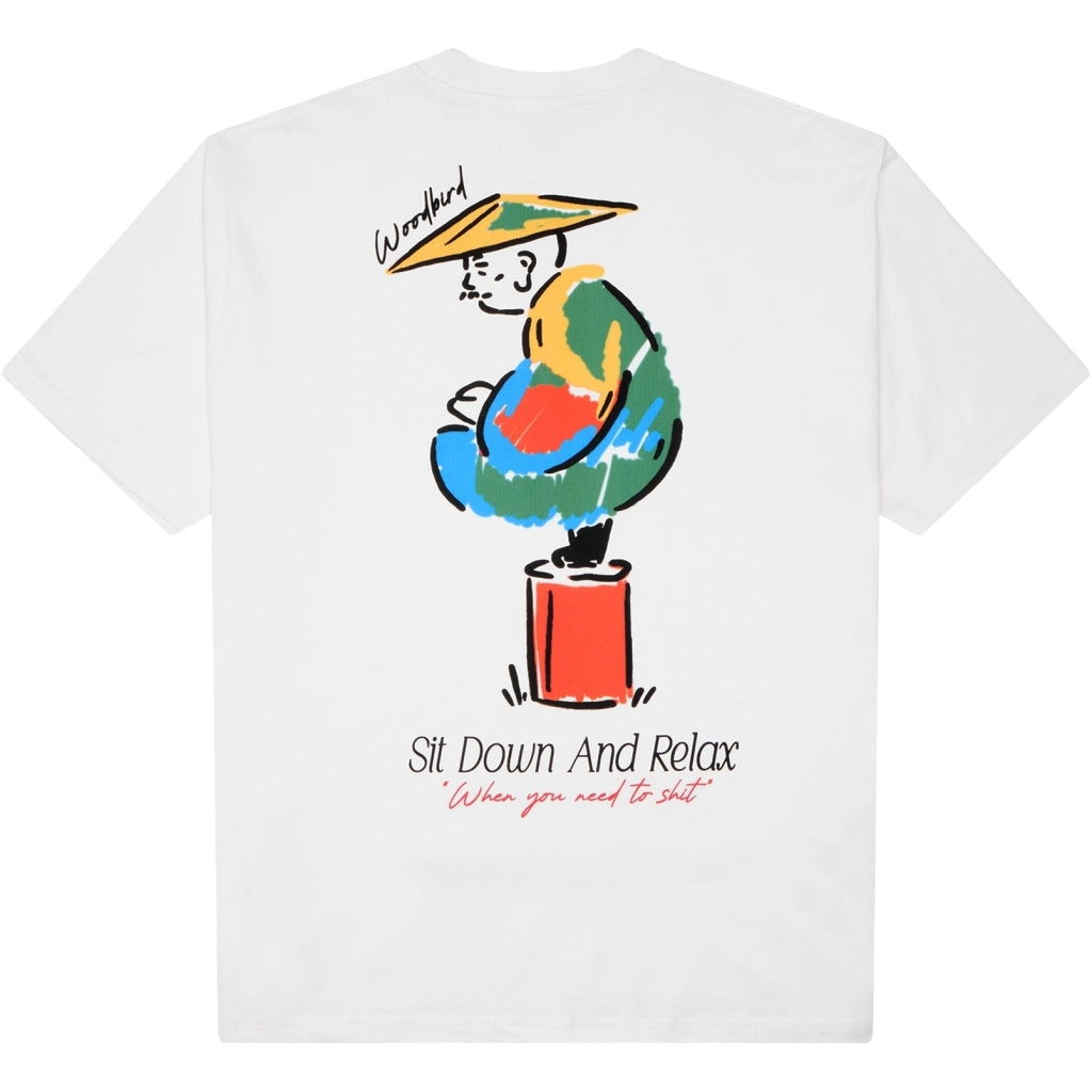 Woodbird - BAINE POSE TEE