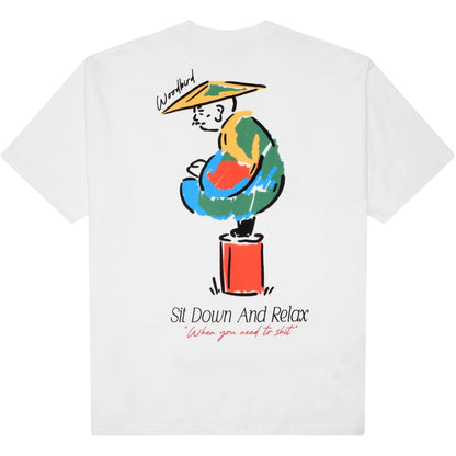 Woodbird - BAINE POSE TEE