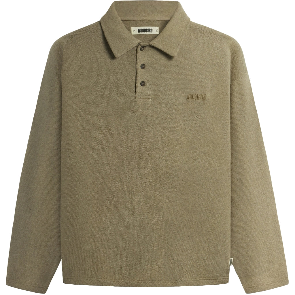 Woodbird - WBTom Knitted Polo 2536-415 top