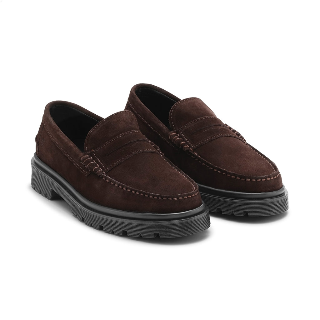 PB - Austin Brown Suede Shoes