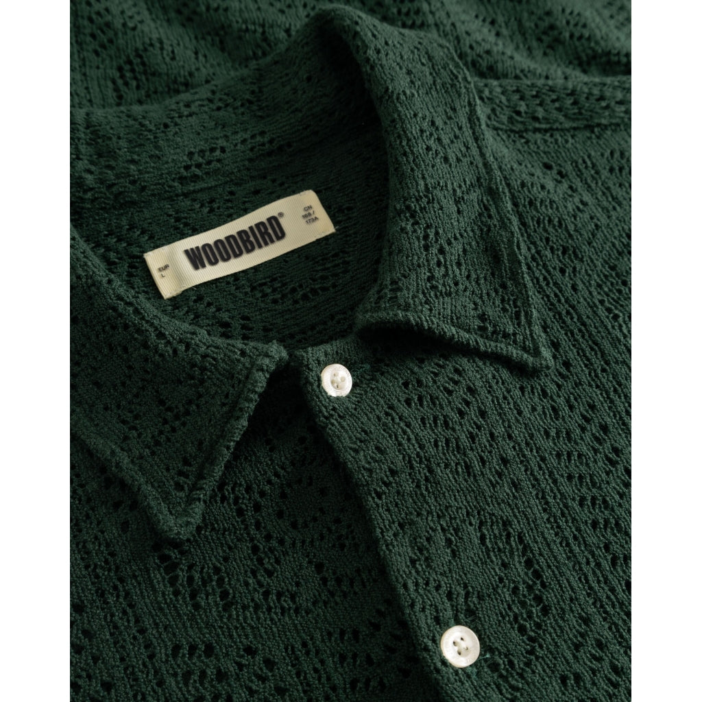 WOODBIRD - WBWang Knit Shirt 2616-706 - Shirt