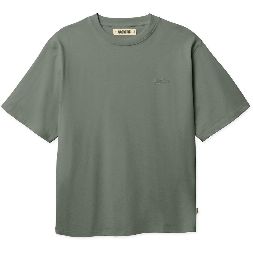 Woodbird - Baine Base Tee - T-shirt