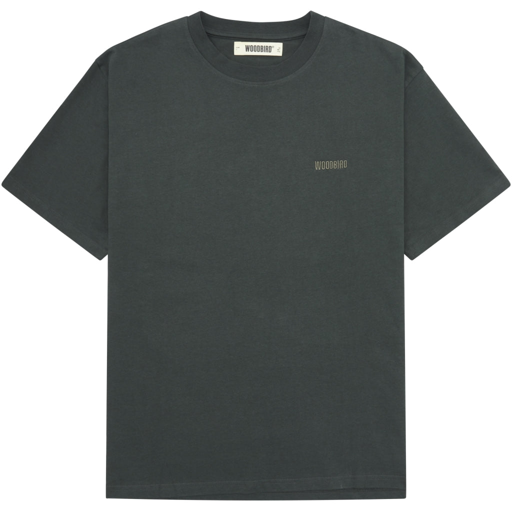 Woodbird - Baine Base Tee - T-shirt