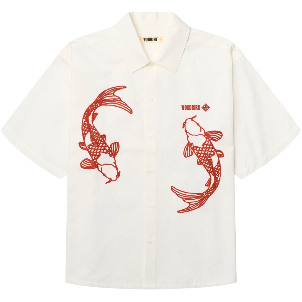 WOODBIRD - WbWang Carp Shirt 2626-701 - Shirt