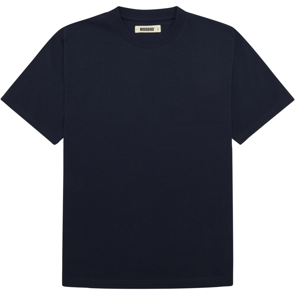 Woodbird - Baine Base Tee - T-shirt