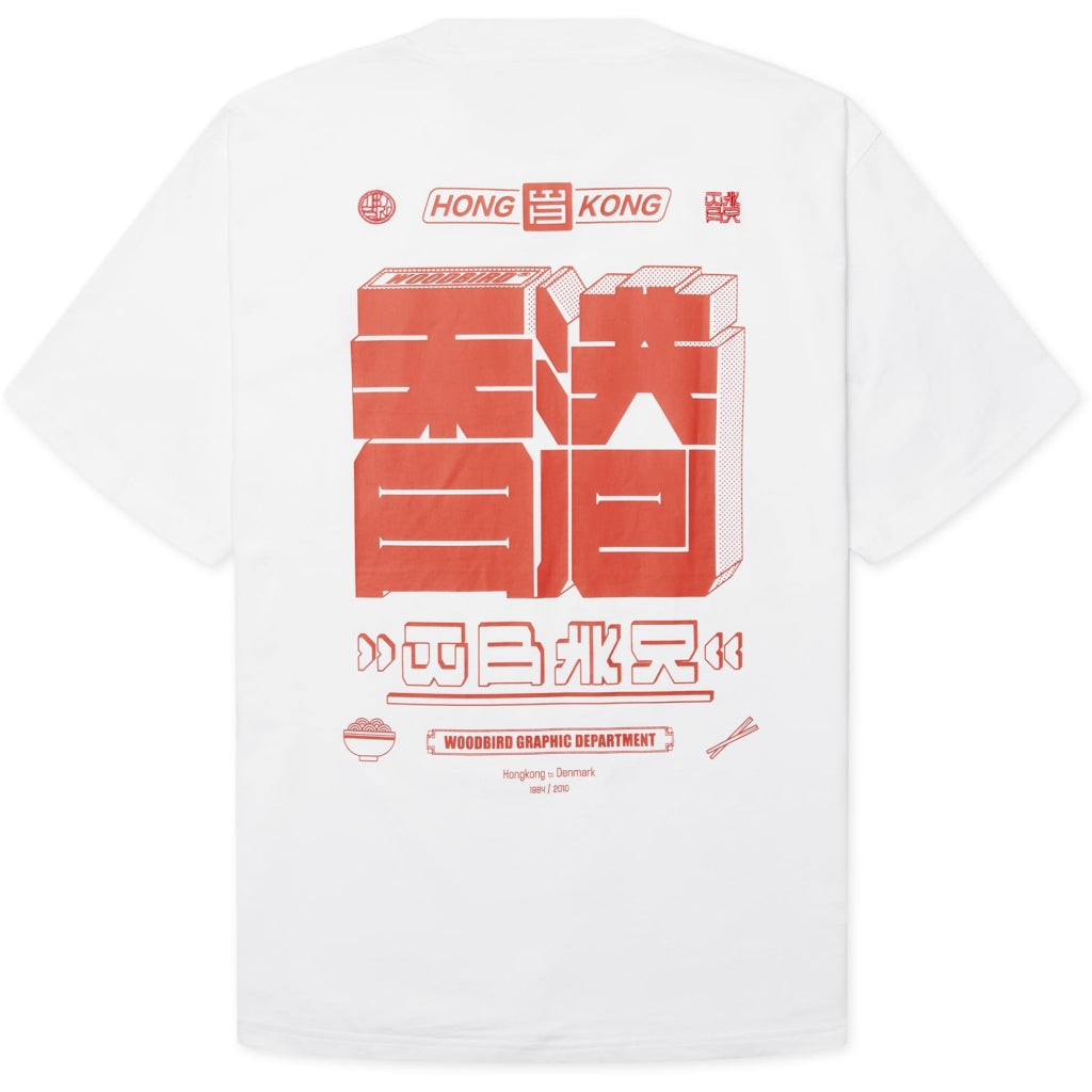 WOODBIRD - Baine HK Tee 2636-401 - T-Shirt