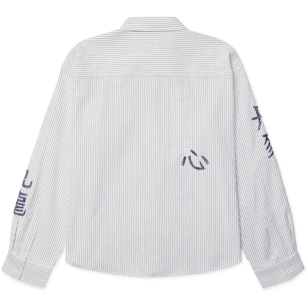 Woodbird - wbxing ox writing shirt  2636-707 - shirt