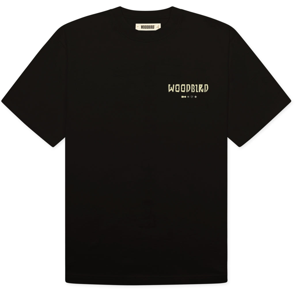 WOODBIRD - WBBaine Serve Tee 2446-453
