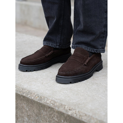 PB - Austin Brown Suede