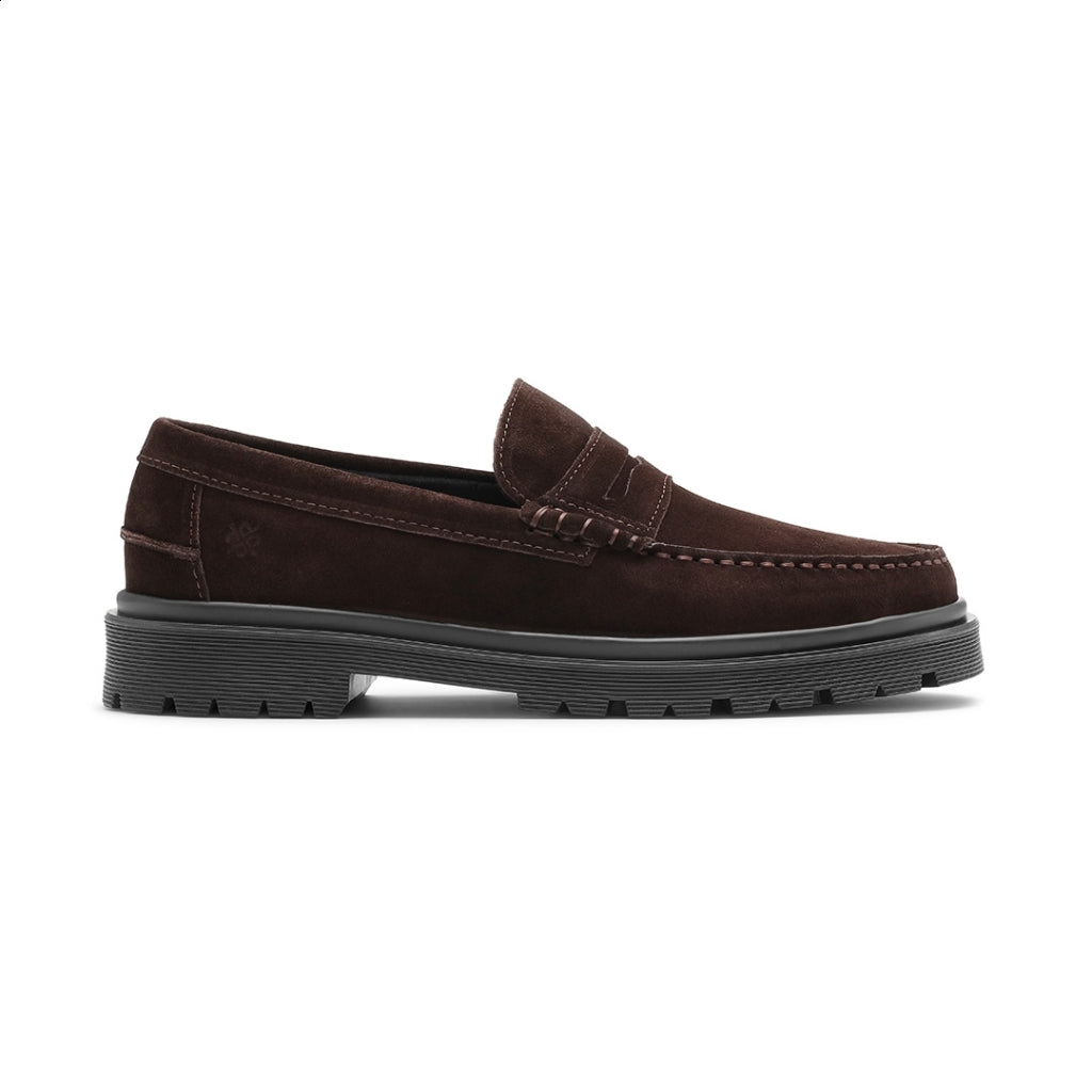 PB - Austin Brown Suede Shoes