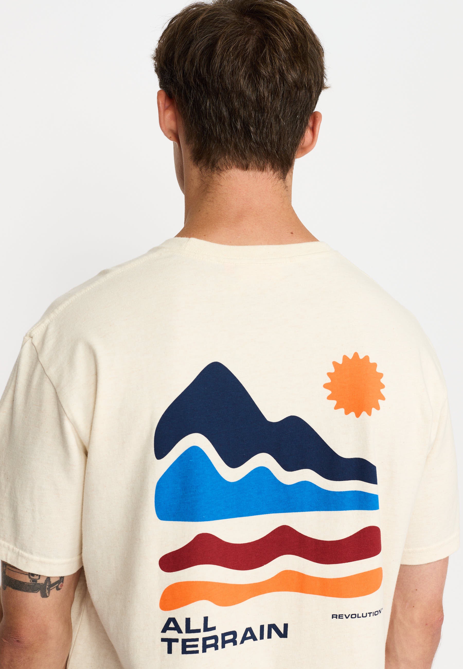REVOLUTION - Printed T-Shirt 1459 TER - T-Shirt