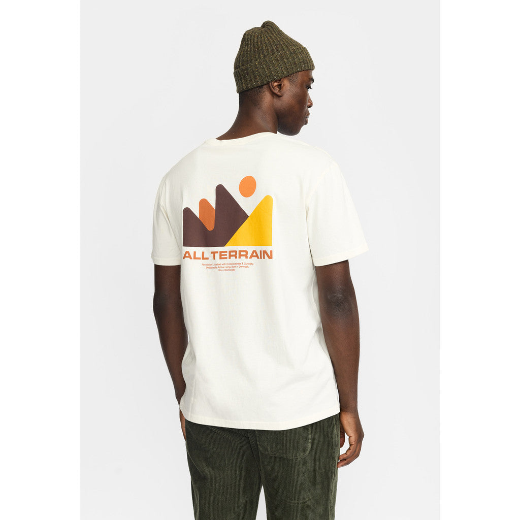 REVOLUTION - Application T-Shirt 1463 MOU - T-shirt