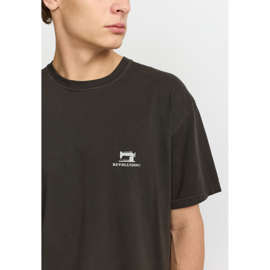 REVOLUTION - Printed T-Shirt 1465 VIN - T-Shirt