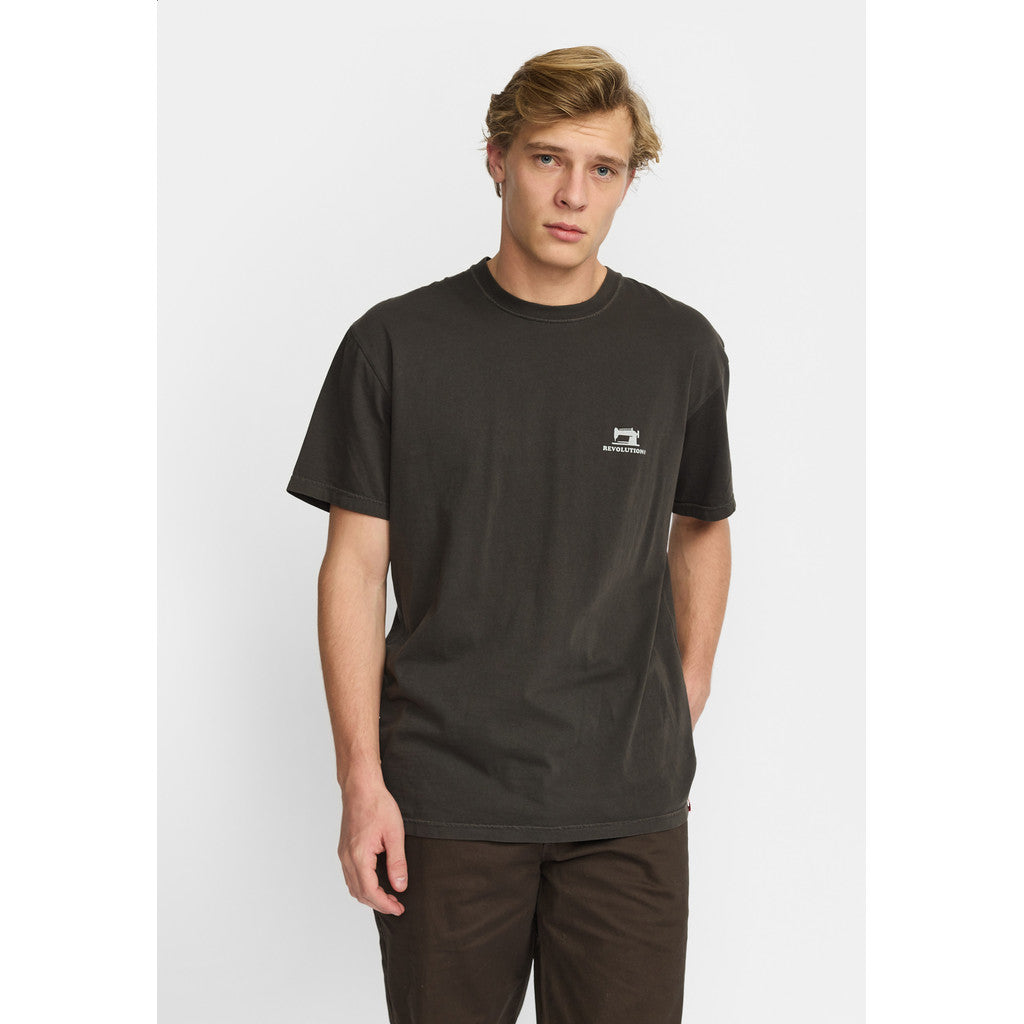 REVOLUTION - Printed T-Shirt 1465 VIN - T-Shirt