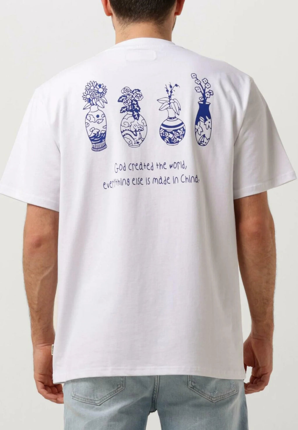 WOODBIRD - WBBaine Vase Tee 2416-407 t-shirt