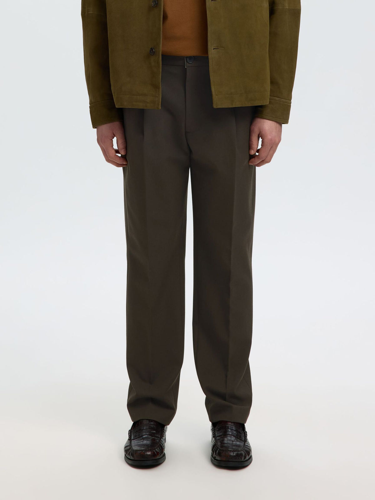 Selected - 220-LOOSE FINN FLEX Pants noos - pants
