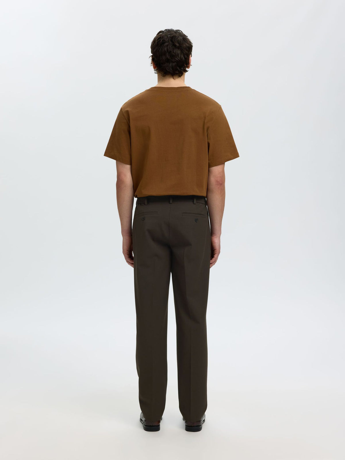 Selected - 220-LOOSE FINN FLEX Pants noos - pants