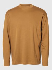 SLHRELAX-DANI LS INTERLOCK TEE EX - T-shirt