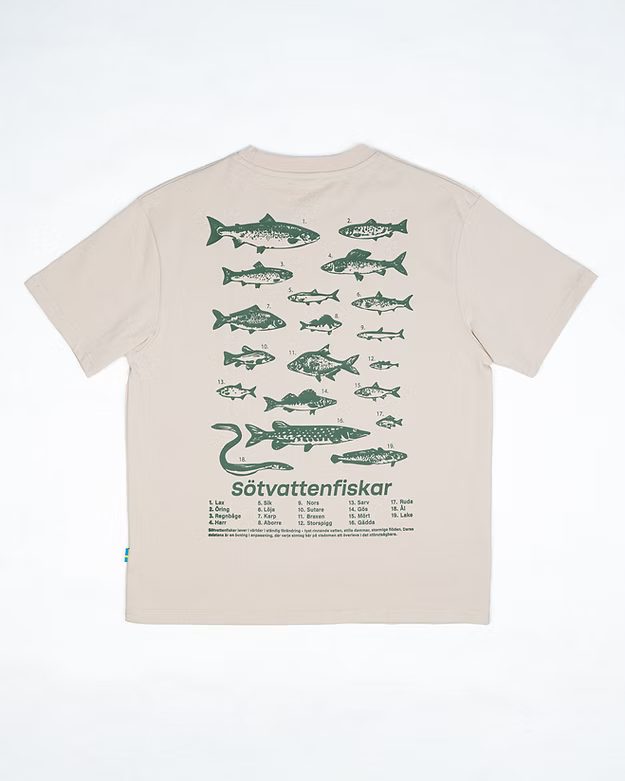 BETZY - ”Sötvattenfiskar” T-Shirt