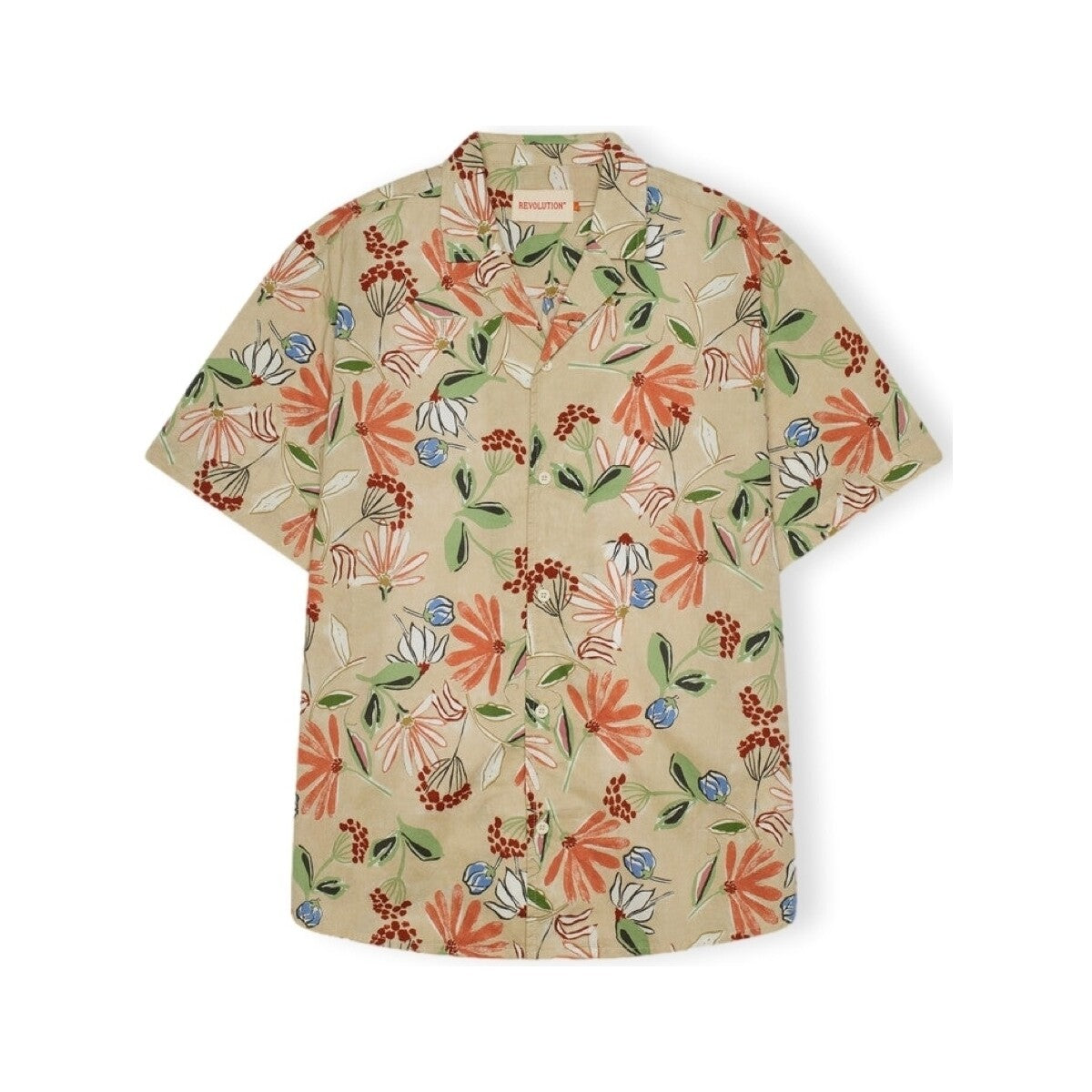 Revolution - ss cuban shirt 3111 - Shirt