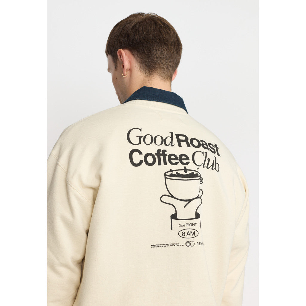 REVOLUTION - Printed Crewneck 2788 ROA