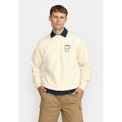 REVOLUTION - Printed Crewneck 2788 ROA