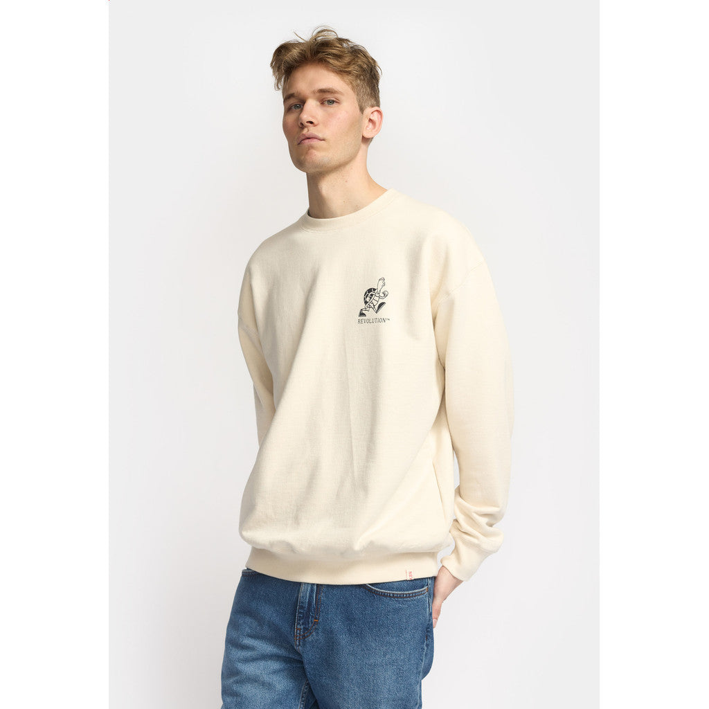 Revolution Printed Crewneck 2790 SLO